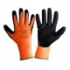 LAHTI PRO αντιολισθητικά γάντια εργασίας L2508, 10/XL, πορτοκαλί-μαύρο