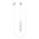 YISON Bluetooth earphones E13-WH με μικρόφωνο HD, Magnetic, 10mm, λευκά