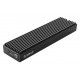 ORICO θήκη για Μ.2 B key SSD M2PF-C3, USB 3.1, 5Gbps, 2TB, μαύρο