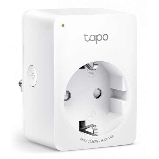 TP-LINK smart αντάπτορας ρεύματος TAPO-P110, Wi-Fi, bluetooth, Ver. 1.2