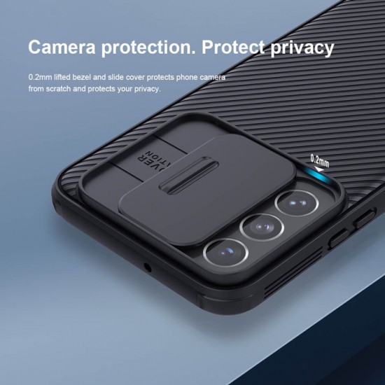 NILLKIN θήκη CamShield Pro για Samsung Galaxy S22, μαύρη