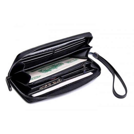 ARCTIC HUNTER πορτοφόλι Q0011, αδιάβροχο, μαύρο
