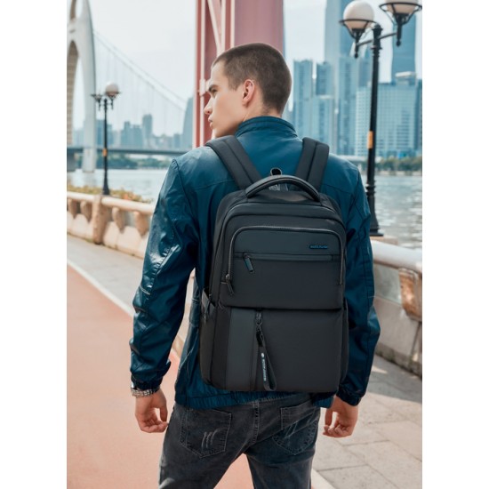 ARCTIC HUNTER τσάντα πλάτης B00477 με θήκη laptop 15.6