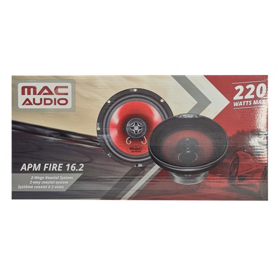 MAC AUDIO σετ ηχεία αυτοκινήτου 110-4764, 6.5