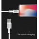 POWERTECH καλώδιο USB σε Micro USB eco PTR-0109, 12W 2.4A, 1m, λευκό