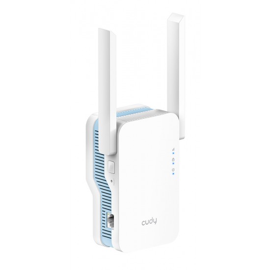 CUDY Wi-Fi range extender RE1200, dual band, mesh, AC1200