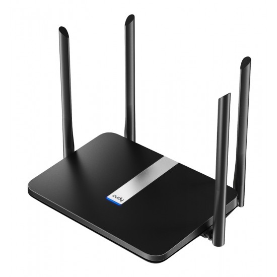 CUDY Wi-Fi 6 mesh router X6, dual band, AX1800, 5x Ethernet ports