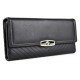 ROXXANI γυναικείο πορτοφόλι LBAG-0016, μαύρο