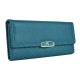 ROXXANI γυναικείο πορτοφόλι LBAG-0017, μπλε