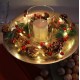 GOOBAY LED λαμπάκια Pine Cones & Red Berries 60274, 3000K, 20 LEDs, 2.2m