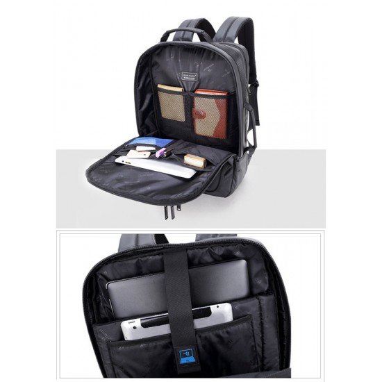 ARCTIC HUNTER τσάντα πλάτης 1500362 με θήκη laptop 15.6