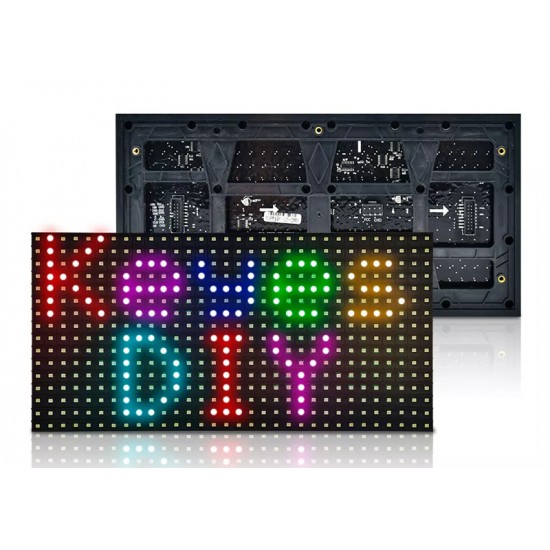 KEYESTUDIO LED panel module P10 KT0186 για Arduino, 16x32cm, RGB