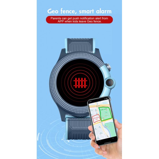 INTIME GPS smartwatch για παιδιά IT-052, 1.28