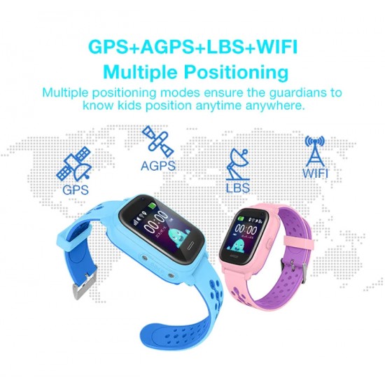 INTIME GPS smartwatch για παιδιά IT-055, 1.33