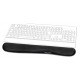 DELOCK στήριγμα καρπού για πληκτρολόγιο/laptop 12558, 20x85x465mm, μαύρο