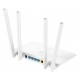 CUDY Wi-Fi router WR1200, AC1200 1200Mbps, 5x Ethernet ports, V2.0
