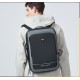 ARCTIC HUNTER τσάντα πλάτης B00227-BK με θήκη laptop 17
