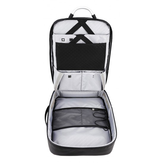 ARCTIC HUNTER τσάντα πλάτης B00227-BK με θήκη laptop 17