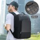 ARCTIC HUNTER τσάντα πλάτης B00403-GY με θήκη laptop 15.6