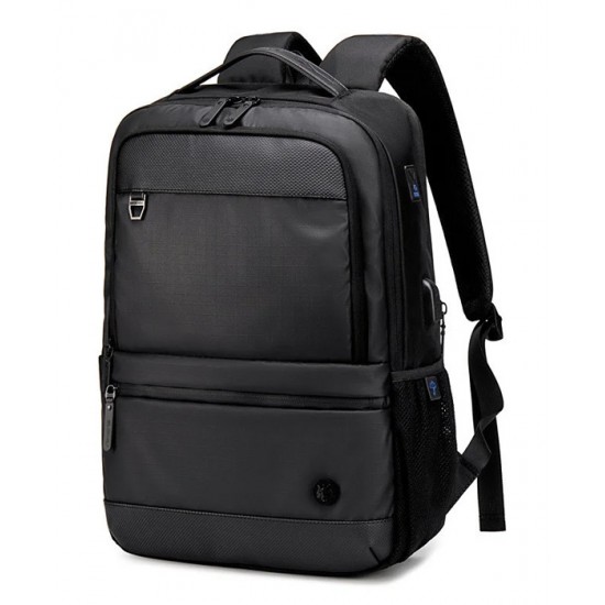 GOLDEN WOLF τσάντα πλάτης GB00402, με θήκη laptop 15.6