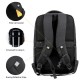 ARCTIC HUNTER τσάντα πλάτης B00111C με θήκη laptop 15.6