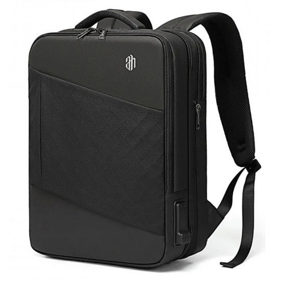 ARCTIC HUNTER τσάντα πλάτης B00345-BK με θήκη laptop 15.6