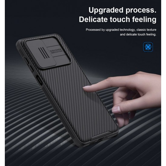 NILLKIN θήκη CamShield Pro για Samsung A73 5G, μαύρο