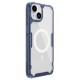 NILLKIN θήκη Nature Pro Magnetic για iPhone 14 Plus, μπλε & διάφανη