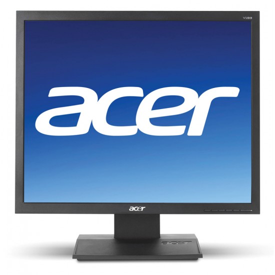ACER used οθόνη V193 LCD, 19