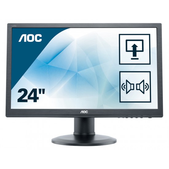 AOC used οθόνη E2460PDA LCD, 24