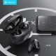 CELEBRAT earphones με θήκη φόρτισης TWS-W34, True Wireless, μαύρα