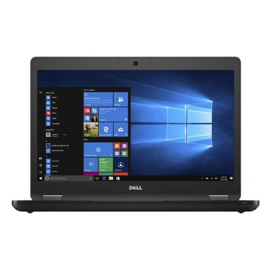 DELL Laptop 5491, i5-8400H, 16GB, 256GB M.2, 14