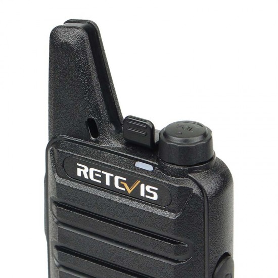 RETEVIS ασύρματος πομποδέκτης RT622, PMR, 16 κανάλια, μαύρος, 2τμχ