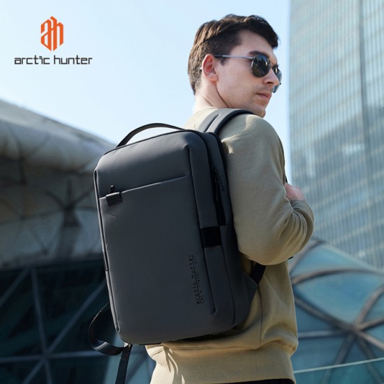 ARCTIC HUNTER τσάντα πλάτης B00574 με θήκη laptop 15.6