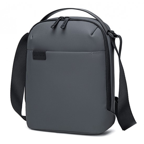 ARCTIC HUNTER τσάντα ώμου K00579, με θήκη tablet, 6L, γκρι