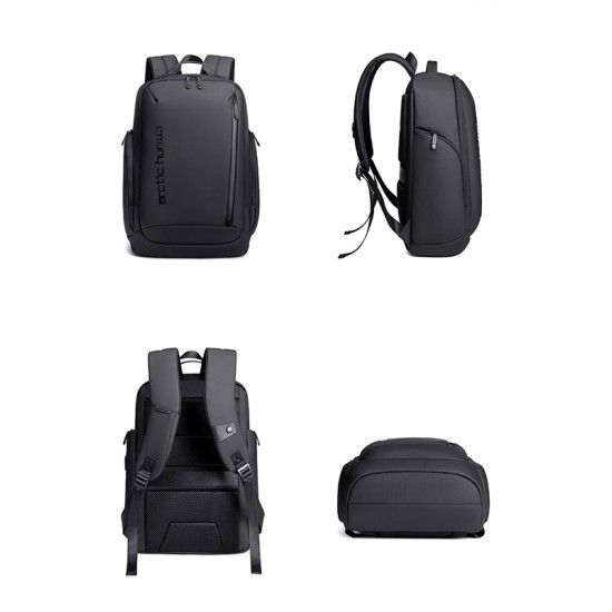 ARCTIC HUNTER τσάντα πλάτης B00554 με θήκη laptop 15.6