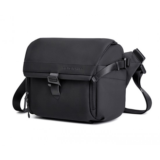 ARCTIC HUNTER τσάντα ώμου K00576 για φωτογραφική μηχανή, 9L, μαύρη