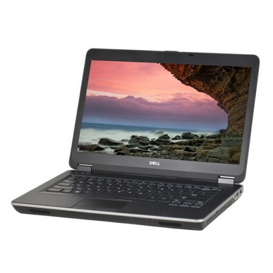 DELL Laptop Latitude E6440 Refurbished, i5-4300M, 8/128GB SSD, 14