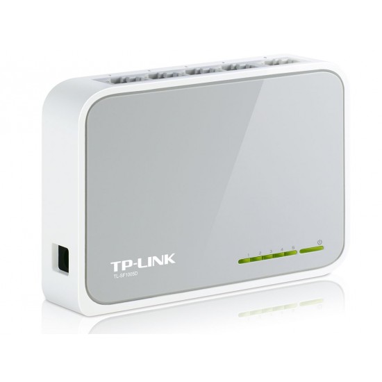 TP-LINK Desktop Switch TL-SF1005D, 5-port 10/100M, Ver. 13.0