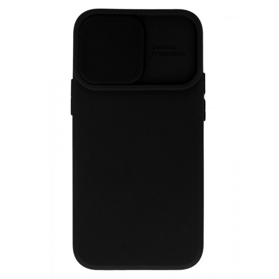 POWERTECH Θήκη Camshield Soft MOB-1886 για iPhone 15 Pro Max, μαύρη
