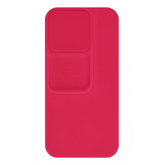 POWERTECH Θήκη Camshield Soft MOB-1887 για iPhone 15 Pro, ροζ