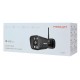 FOSCAM smart IP κάμερα V5P, 5MP 3K, 6x zoom, WiFi, IP66, Onvif, μαύρη