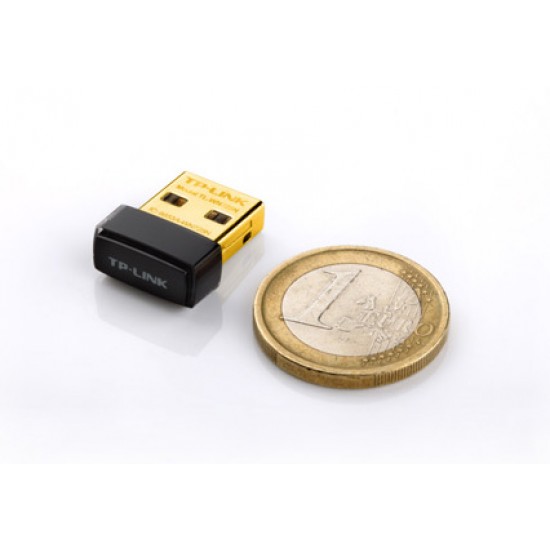 TP-LINK Ασύρματο N Nano USB Adapter  TL-WN725N, 150Mbps, Ver. 3.0