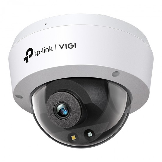 TP-LINK IP κάμερα VIGI C240, 4mm, 4MP, PoE, PTZ, SD, IP67/IK10, V.1.0