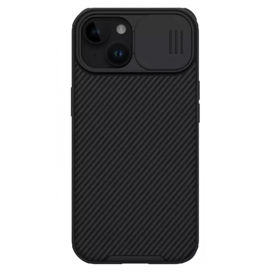 NILLKIN θήκη CamShield Pro για iPhone 15, μαύρη