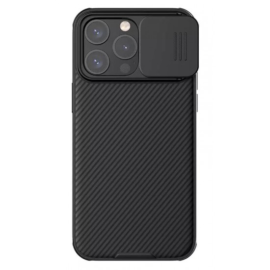 NILLKIN θήκη CamShield Pro Magnetic για iPhone 15 Pro Max, μαύρη