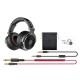 ONEΟDIO headset Studio Pro 60, 6.35mm & 3.5mm σύνδεση, Hi-Fi 50mm, μαύρο