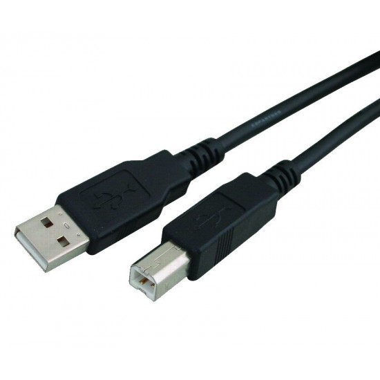 POWERTECH καλώδιο USB 2.0 σε USB Type Β, 3m, Black