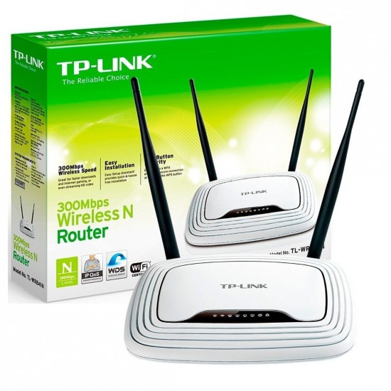 TP-LINK Ασύρματο N Router TL-WR841N, 300Mbps, Ver. 13.1