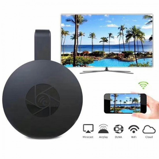ANYCAST G2 PLUS TV STICK MIRACAST AIRPLAY DLNA DONGLE SMART WIFI DISPLAY